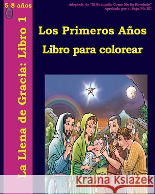 Los Primeros Años Libro Para Colorear Books, Lamb 9781979708241 Createspace Independent Publishing Platform - książka