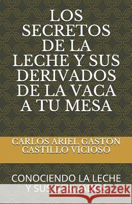 Los Secretos de la Leche Y Sus Derivados de la Vaca a Tu Mesa: Conociendo La Leche Y Sus Derivados Lilliam Virginia Pen Carlos Ariel Gaston Castill 9781090155993 Independently Published - książka