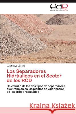 Los Separadores Hidraulicos En El Sector de Los Rcd Luis Fuey 9783848472161 Editorial Acad Mica Espa Ola - książka