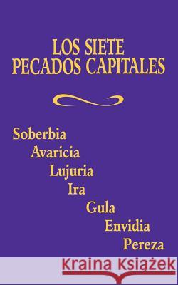 Los Siete Pecados Capitales Benedictine Sisters 9780895558220 Tan Books - książka