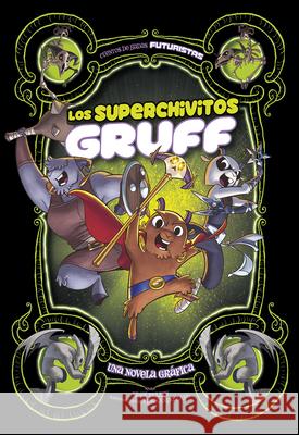 Los Superchivitos Gruff: Una Novela Gráfica Tulien, Sean 9781496599612 Stone Arch Books - książka