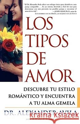 Los Tipos de Amor: Descubre Tu Estilo Romantico y Encuentra Tu Alma Gemela = Love Types = Love Types Avila, Alexander 9780743201162 Simon & Schuster - książka