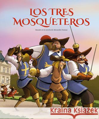 Los Tres Mosqueteros (Edición Álbum Ilustrado) / The Three Musketeers Dumas, Alexandre 9788427219588 Molino - książka
