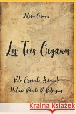 Los Três Ciganos Campos, Lilian 9786500114225 Um Espirito Ensinou - książka