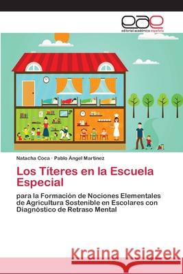 Los Títeres en la Escuela Especial Coca, Natacha 9786202241458 Editorial Académica Española - książka