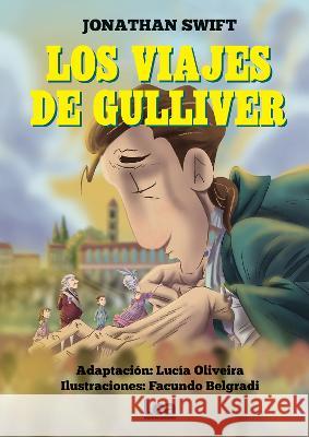 Los Viajes de Gulliver Jonathan Swift 9789877186192 Ediciones Lea - książka