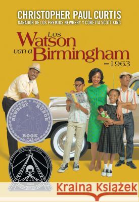 Los Watson Van a Birmingham-1963 Eida De La Vega Christopher Paul Curtis 9781632456403 Lectorum Publications - książka