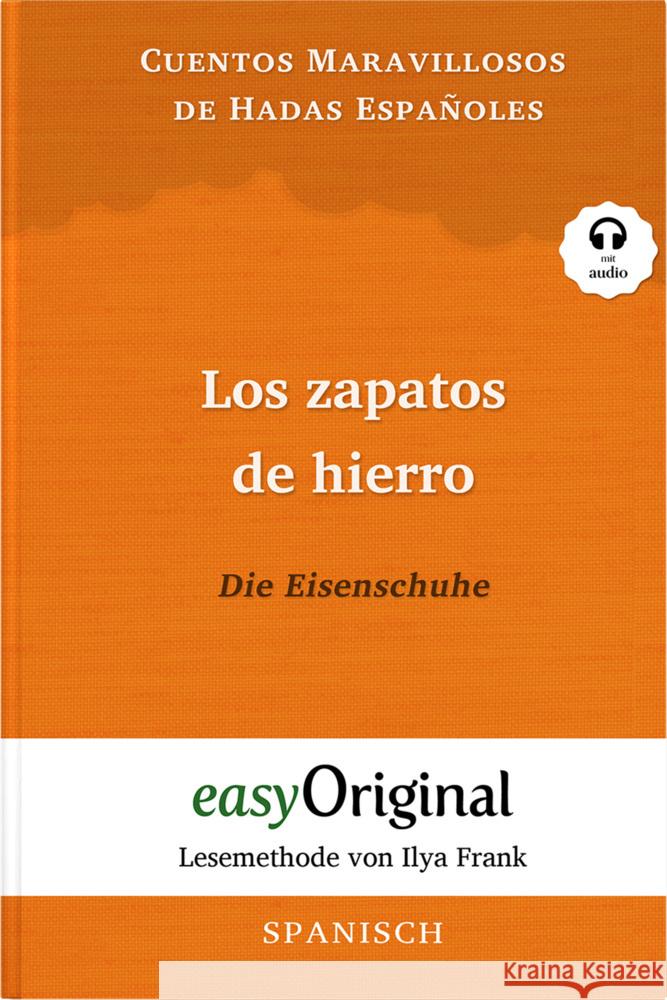 Los zapatos de hierro / Die Eisenschuhe (mit kostenlosem Audio-Download-Link) Cuentos 9783991122760 EasyOriginal - książka
