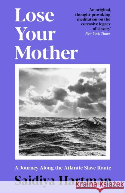 Lose Your Mother: A Journey Along the Atlantic Slave Route Saidiya Hartman 9781788168144 Profile Books Ltd - książka