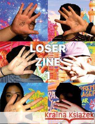 Loser Zine 1 Alec Luu Jon Kim Thomas Miller 9781976548789 Createspace Independent Publishing Platform - książka