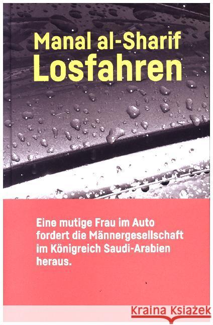Losfahren Sharif, Manal al- 9783906910109 Secession Verlag für Literatur - książka