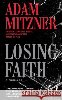 Losing Faith Adam Mitzner 9781982159887 Gallery Books - książka