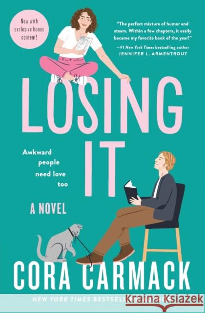 Losing It Cora Carmack 9780063324084 HarperCollins - książka