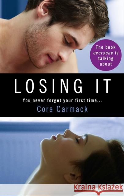 Losing It Cora Carmack 9780091953386  - książka