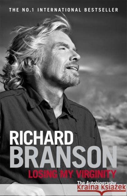 Losing My Virginity Sir Richard Branson 9780753519554 VIRGIN BOOKS - książka