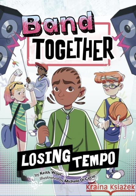 Losing Tempo Keith Wain 9781398261075 Capstone Global Library Ltd - książka