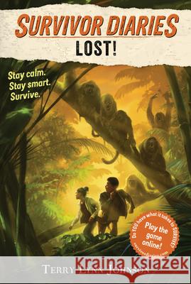 Lost! Terry Lynn Johnson Jani Orban 9781328519078 Houghton Mifflin - książka