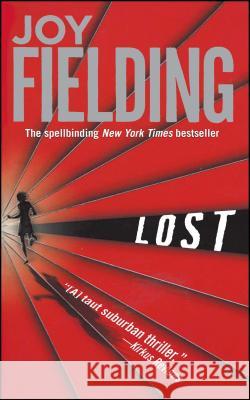 Lost Joy Fielding 9781501184109 Gallery Books - książka