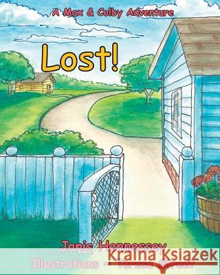 Lost! Janis Hennessey Teresa Street 9781517345518 Createspace - książka