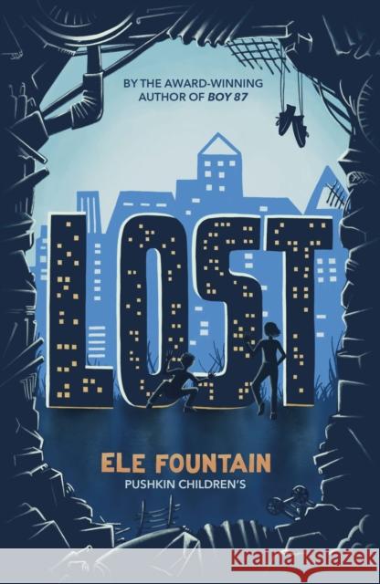 Lost Ele Fountain 9781782692553 Pushkin Children's Books - książka