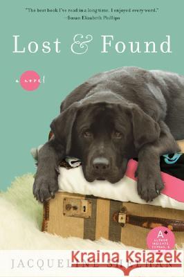 Lost & Found Jacqueline Sheehan 9780061128646 Avon Books - książka