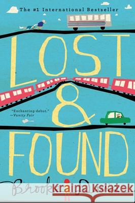 Lost & Found Brooke Davis 9780147517739 Dutton Books - książka