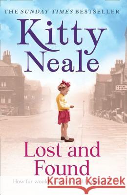 Lost & Found Kitty Neale 9781847563521 HarperCollins Publishers - książka