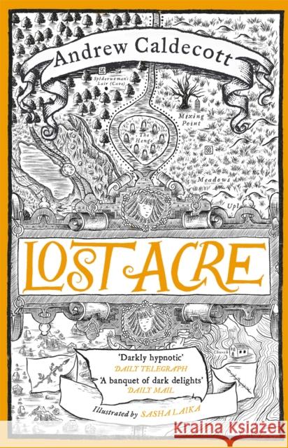 Lost Acre: Rotherweird Book III Andrew Caldecott 9781784298050 Quercus Publishing - książka