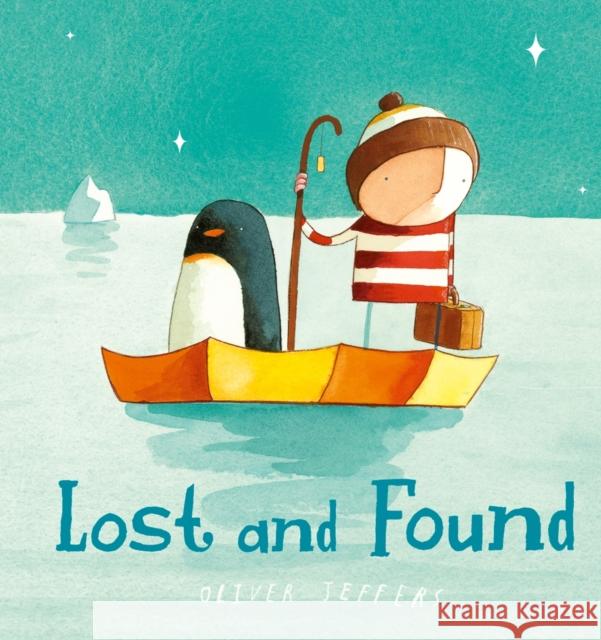 Lost and Found Oliver Jeffers 9780007549238 HarperCollins Publishers - książka