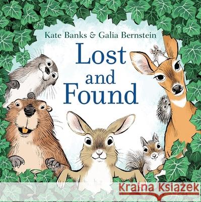 Lost and Found Kate Banks Galia Bernstein 9780358004226 Houghton Mifflin - książka