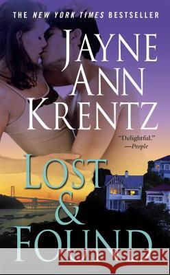 Lost and Found Jayne Ann Krentz 9780515131741 Jove Books - książka