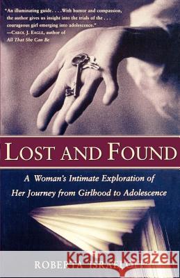 Lost and Found Roberta Israeloff 9780684833446 Simon & Schuster - książka