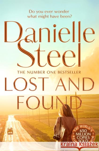 Lost and Found Steel, Danielle 9781509877966 Pan - książka