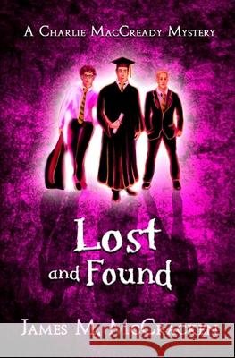 Lost and Found James McCracken 9781737896906 JK Press - książka