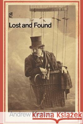 Lost and Found Andrew Merton 9781936628407 Accents Publishing - książka