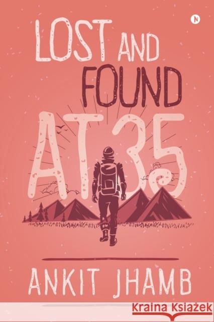 Lost and Found at 35 Ankit Jhamb 9781647607449 Notion Press - książka