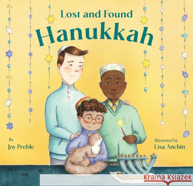 Lost and Found Hanukkah Joy Preble 9781797216096 Chronicle Books - książka