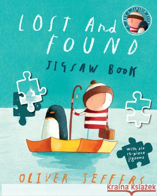 Lost and Found Jigsaw Book Oliver Jeffers 9780008740368 HarperCollins Publishers - książka