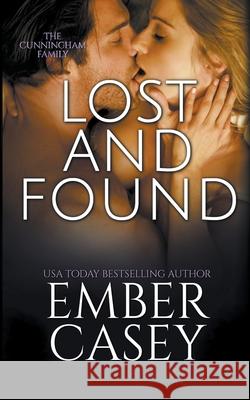 Lost and Found (The Cunningham Family #4) Ember Casey 9781393558699 Draft2digital - książka