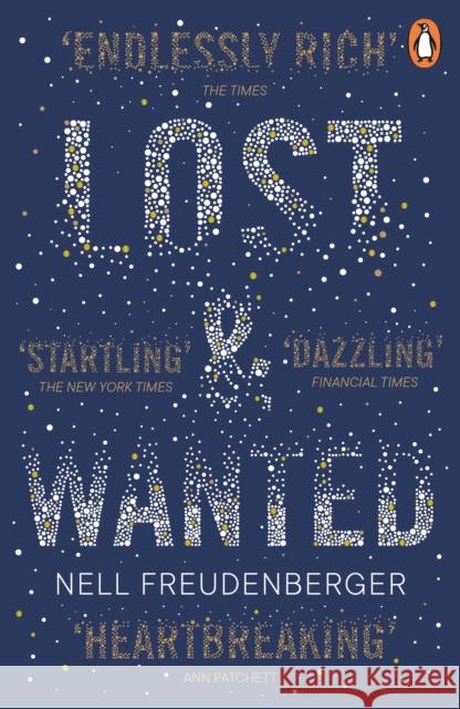 Lost and Wanted Freudenberger, Nell 9780241374559 Penguin Books Ltd - książka