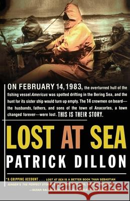 Lost at Sea Patrick Dillon 9780684869094 Simon & Schuster - książka