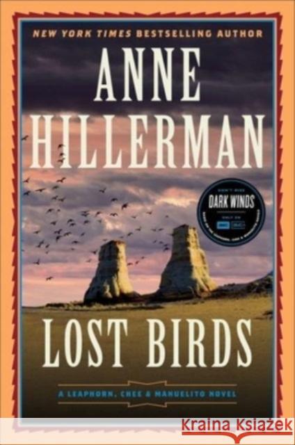 Lost Birds: A Leaphorn, Chee & Manuelito Novel Anne Hillerman 9780063344785 HarperCollins Publishers Inc - książka