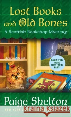 Lost Books and Old Bones Paige Shelton 9781250350053 St. Martins Press-3PL - książka