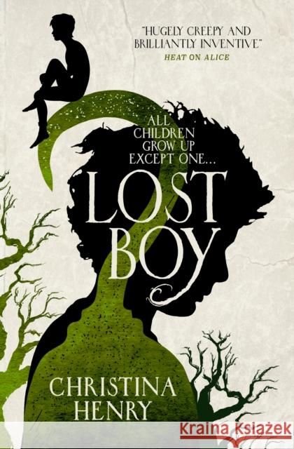 Lost Boy: All children grow up except one... Henry, Christina 9781785655685 Titan Books Ltd - książka