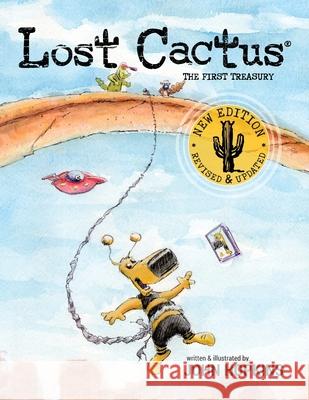 Lost Cactus - The First Treasury, New Edition John Hopkins 9798986233864 Hopart Publishing - książka