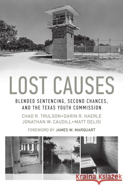 Lost Causes: Blended Sentencing, Second Chances, and the Texas Youth Commission Chad R. Trulson Darin R. Haerle Jonathan W. Caudill 9781477308455 University of Texas Press - książka