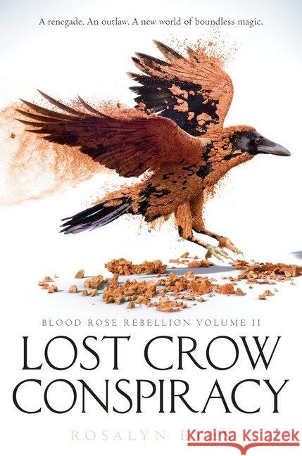 Lost Crow Conspiracy Eves, Rosalyn 9780525578420 Knopf Books for Young Readers - książka