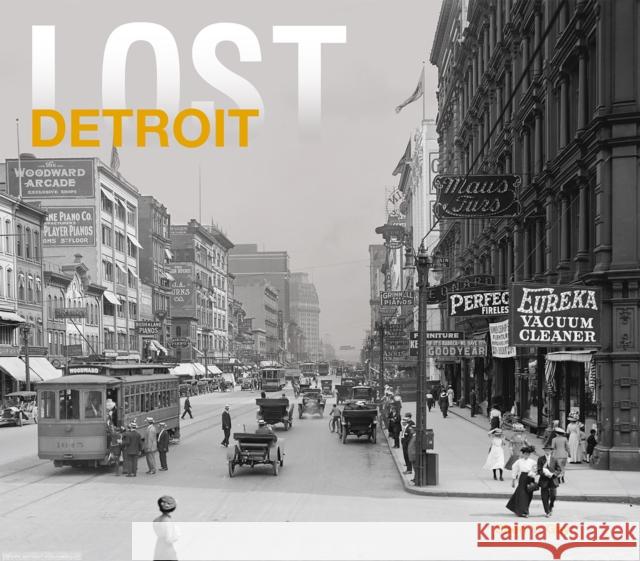 Lost Detroit Cheri Y. Gay 9781909108714 Pavilion Books - książka