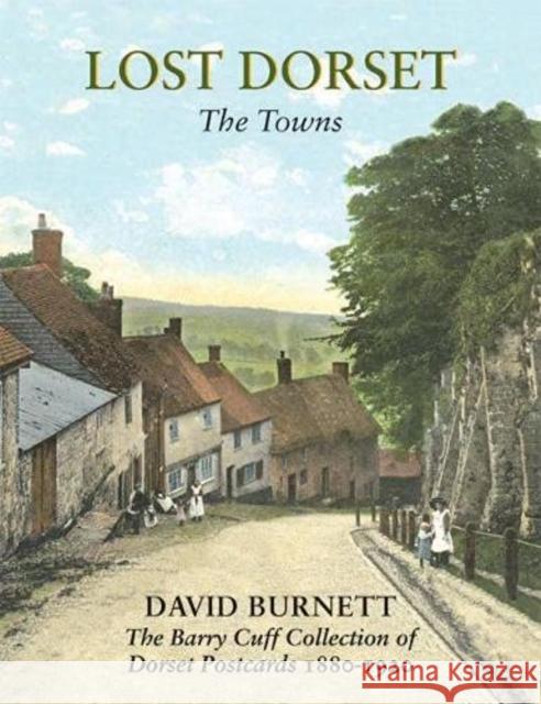 Lost Dorset: The Towns David Burnett 9781838473518 The Dovecote Press - książka