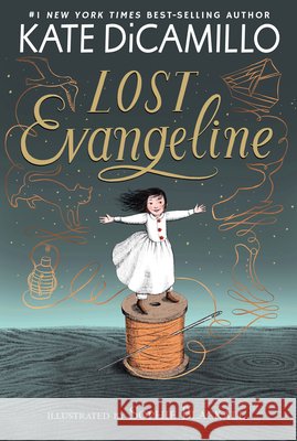 Lost Evangeline Kate DiCamillo Sophie Blackall 9781536253702 Candlewick Press (MA) - książka